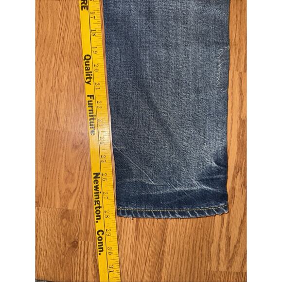 NWT Scotch & Soda Bandit Slim Tapered Boyfriend Jeans Size 26 Boho Hippie Fairy - Picture 9 of 9
